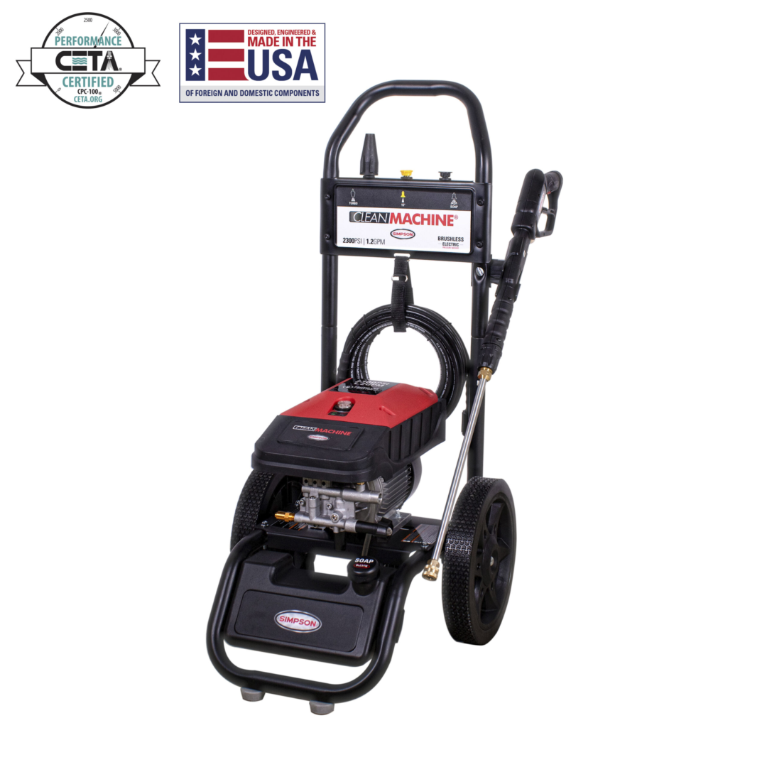 CM60976 Simpson Clean Machine Series Pressure Washer